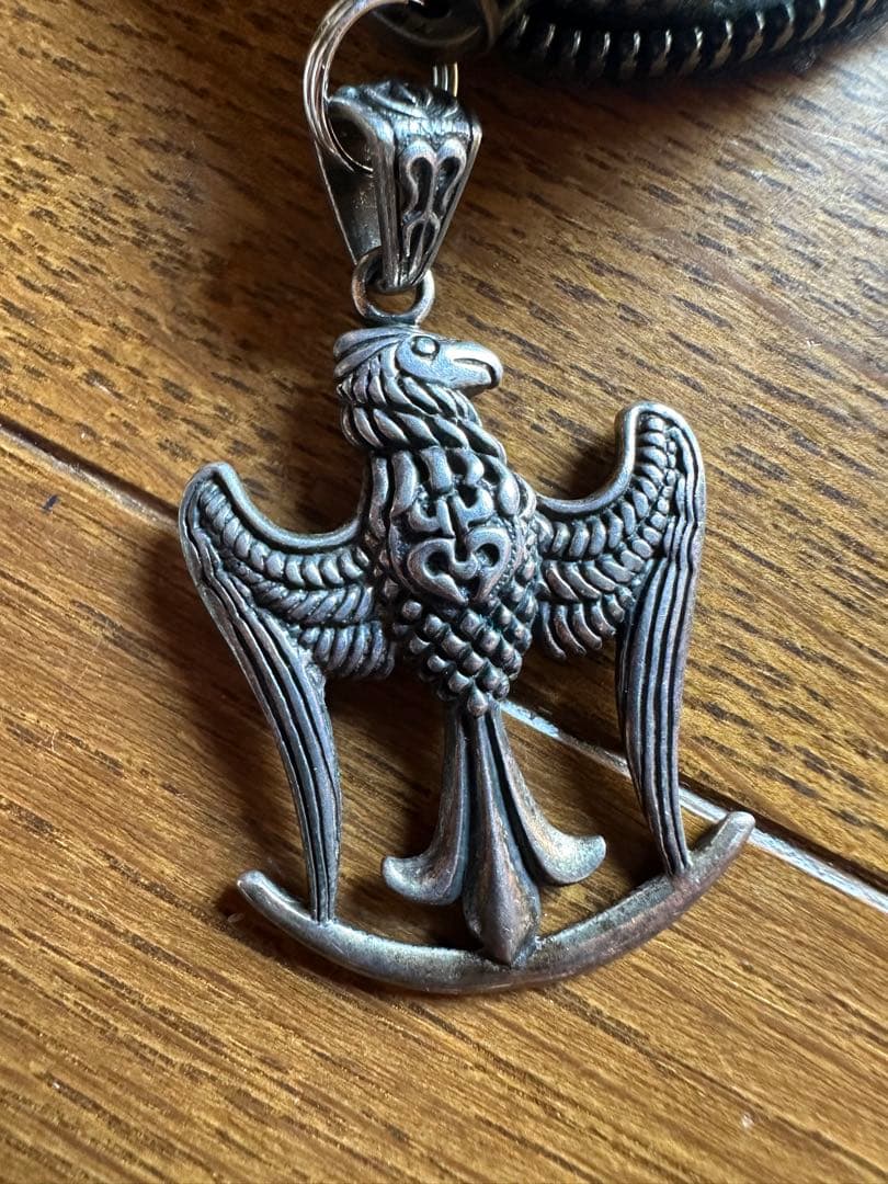 PORTER WALL ウォール キーケース レザー シルバーペンダント付