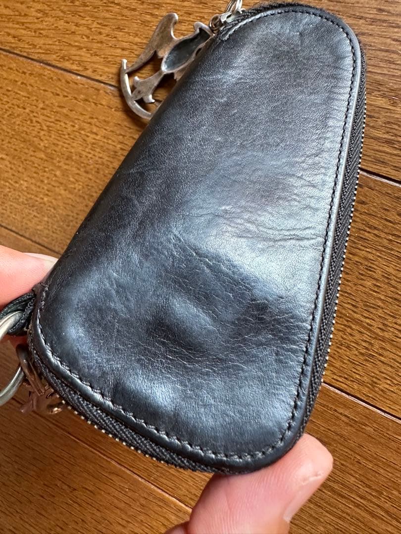 PORTER WALL ウォール キーケース レザー シルバーペンダント付