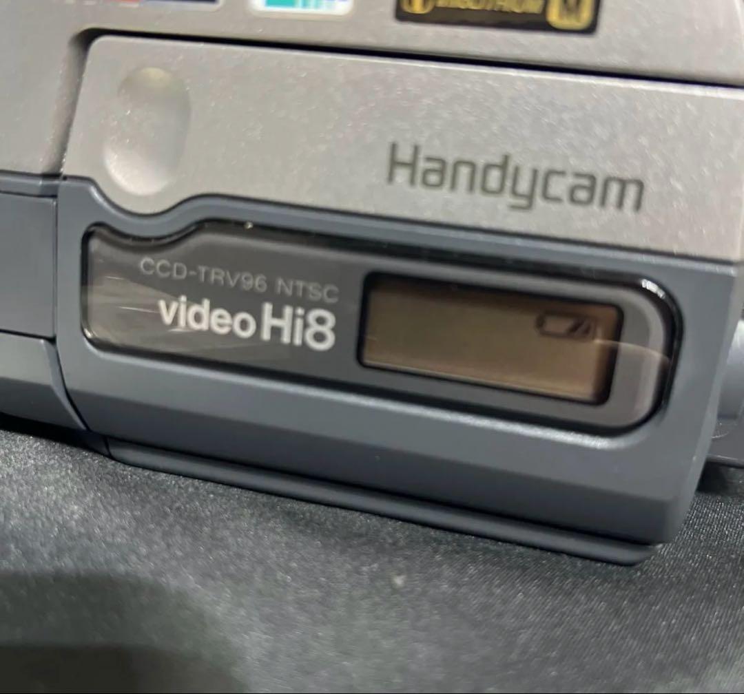 SONY ccd-trv96 Hi8 本体訳あり#494