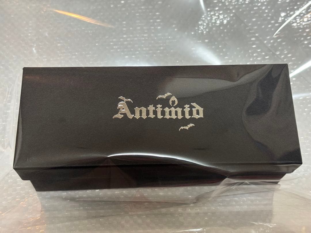 ANTIMID KEYCASE レザー　牛革　超希少　即完売　コウモリ