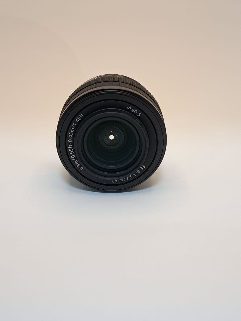 SONY FE28-60mm F4-5.6 ズームレンズ