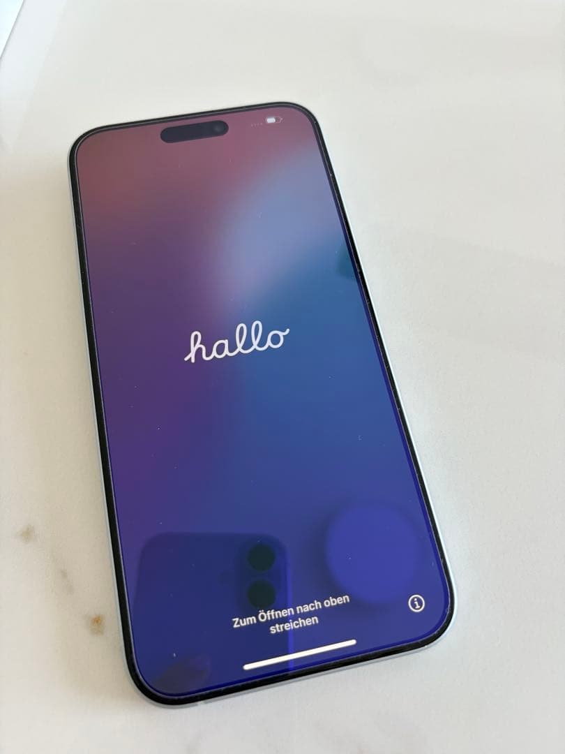 iPhone 15 plus ブルー 128GB