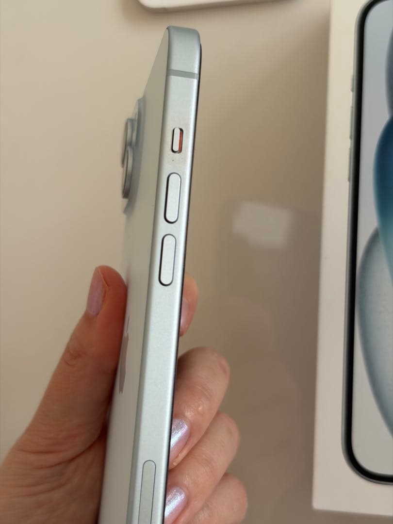 iPhone 15 plus ブルー 128GB