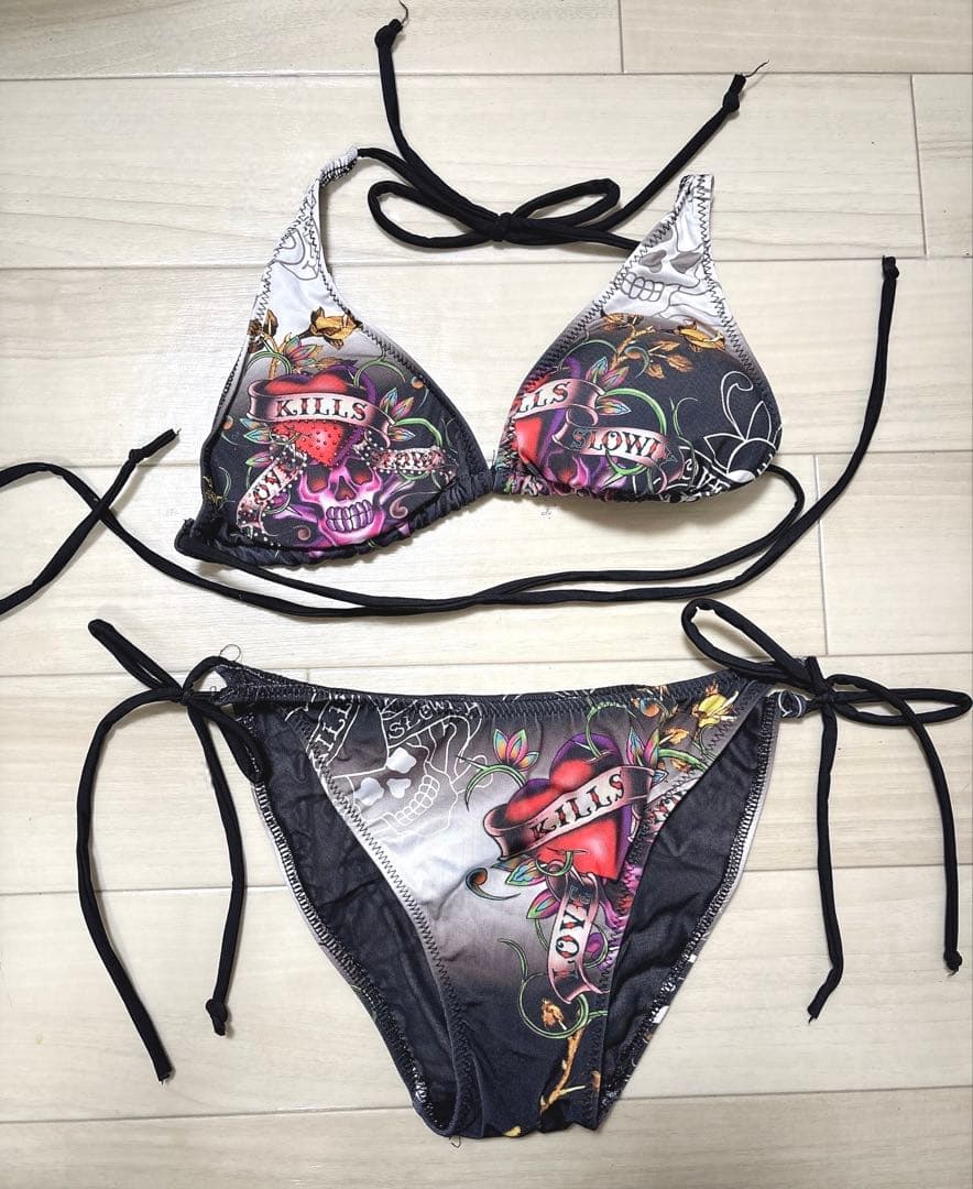 エドハーディー 水着 ビキニ