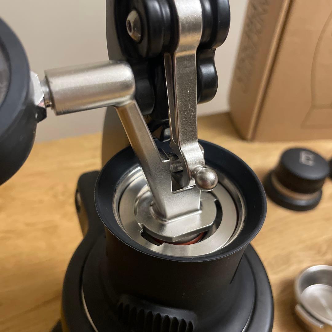 flair espresso 58x WPM プルマン タンパー