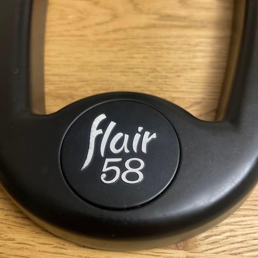 flair espresso 58x WPM プルマン タンパー