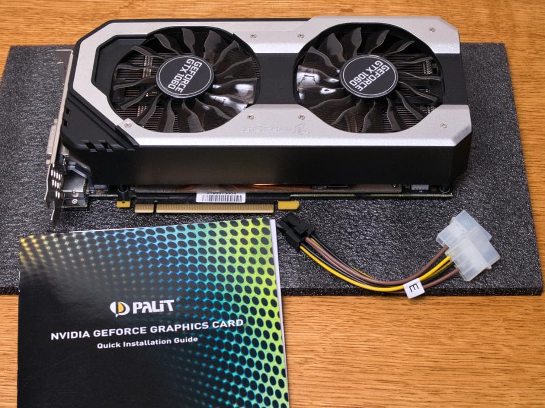 PALIT GeForce GTX 1060 6GB グラフィックボード