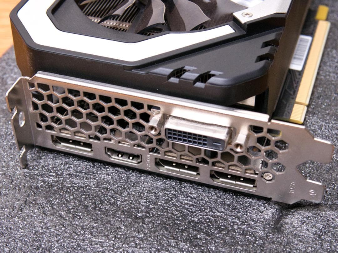 PALIT GeForce GTX 1060 6GB グラフィックボード