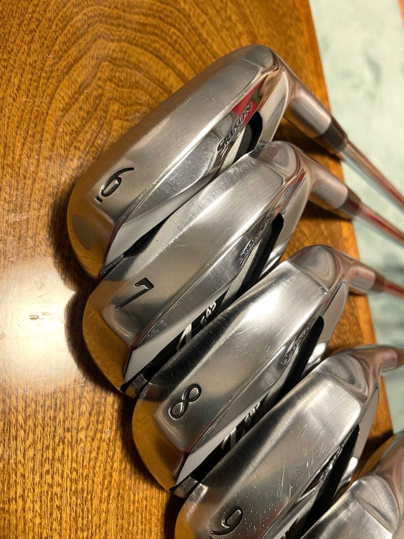 【美品】スリクソン Z545 アイアン 5本セット