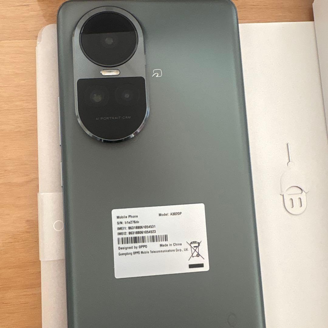 oppo reno10 pro 5g 本体