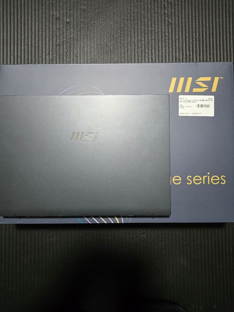 Windowsノート本体 MSI Prestige 13 AI+ Evo Core Ultra 7