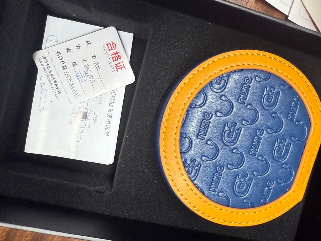 DUNU SA6 MK2 おまけ(iBasso DC04)