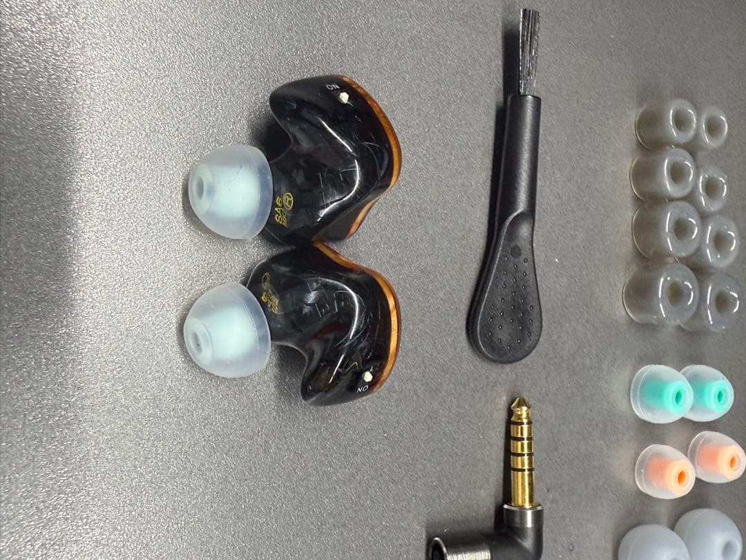 DUNU SA6 MK2 おまけ(iBasso DC04)