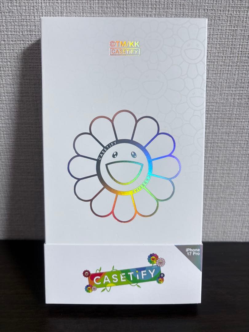 CASSETIFY村上隆 スペシャルエディションレインボーiPhone17pro