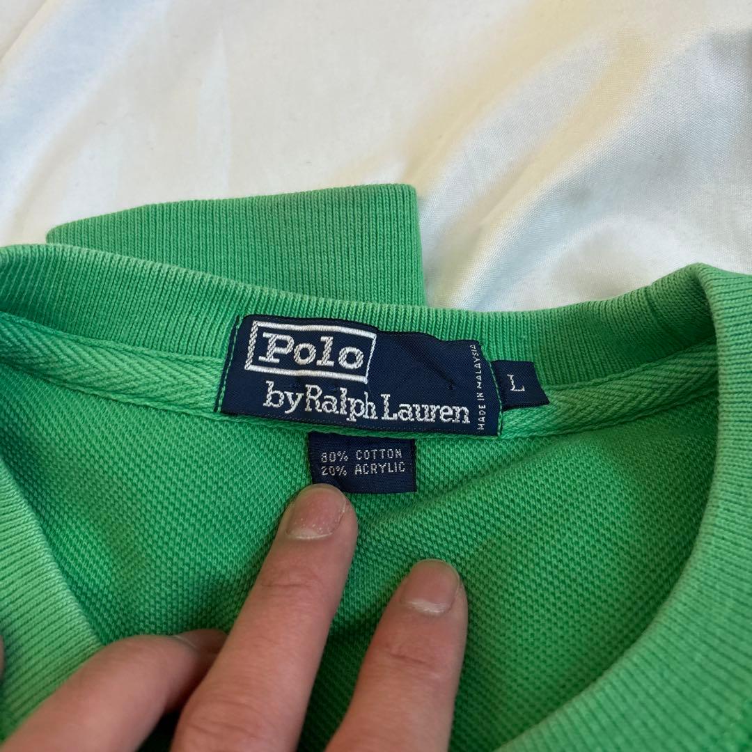 b*i様 POLO by Ralph Lauren 鹿の子　スウェット　ラルフロ