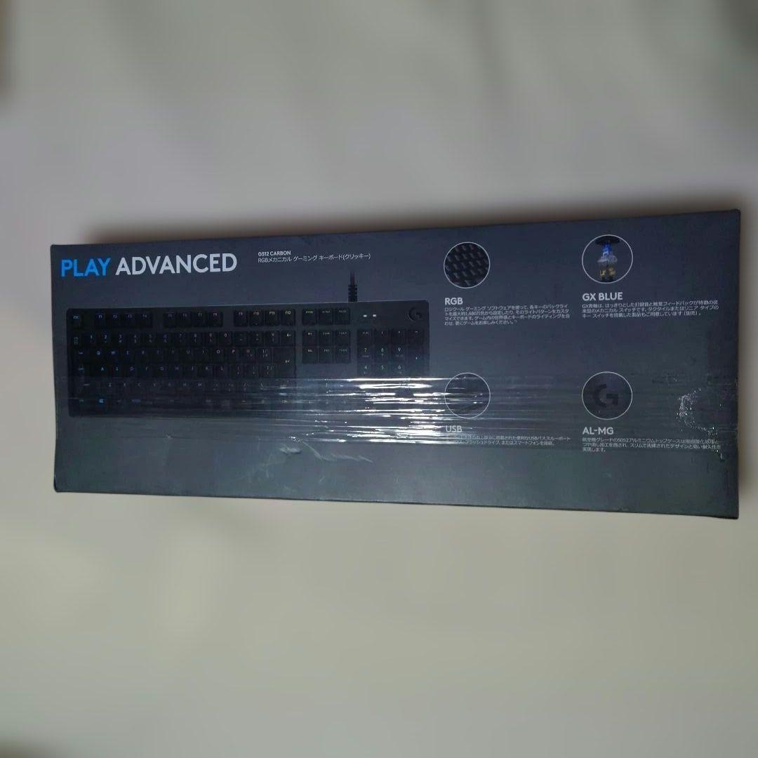 G512 CARBON RGBキーボード GX BLUE 新品未開封