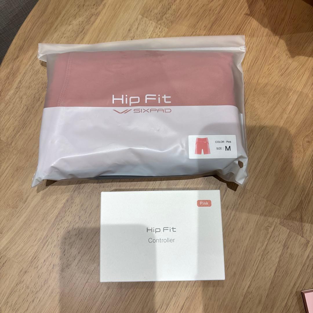 SIXPAD Hip Fit Mサイズ ピンク専用コントローラー 新品未使用