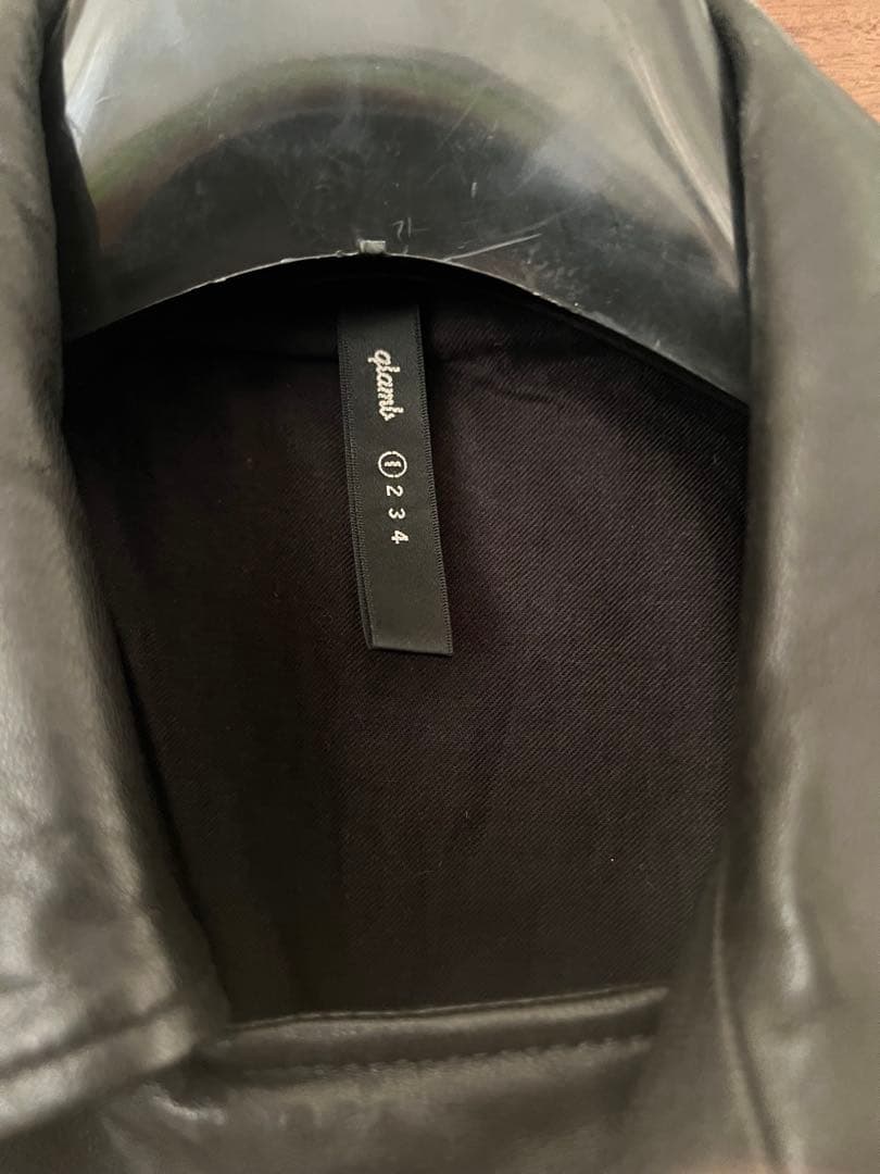 glamb　リアルレザー ライダース ベスト