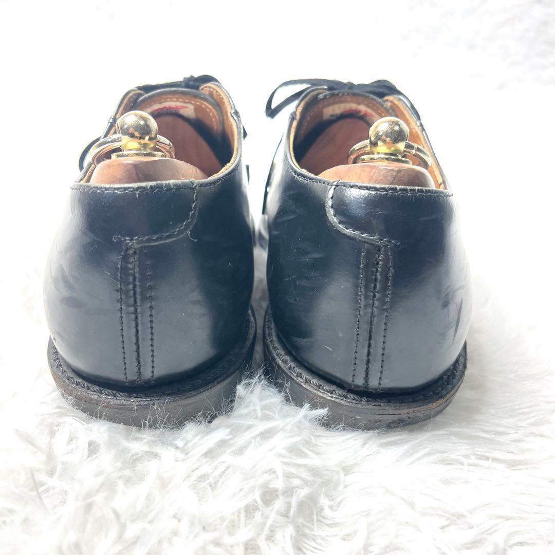 【美品】 レッドウィング 101 ポストマン レザーシューズ 25.5cm 黒