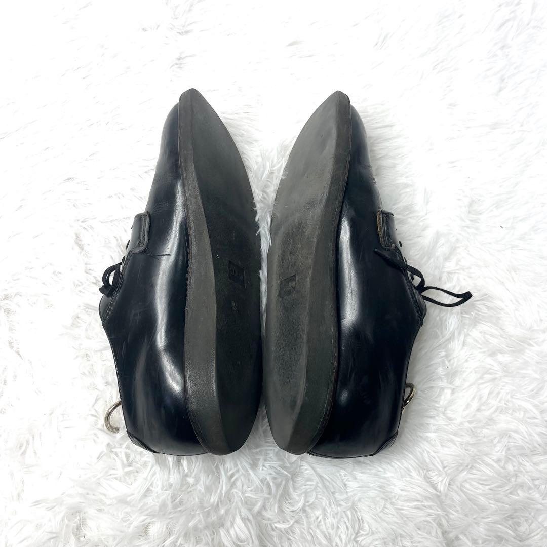 【美品】 レッドウィング 101 ポストマン レザーシューズ 25.5cm 黒