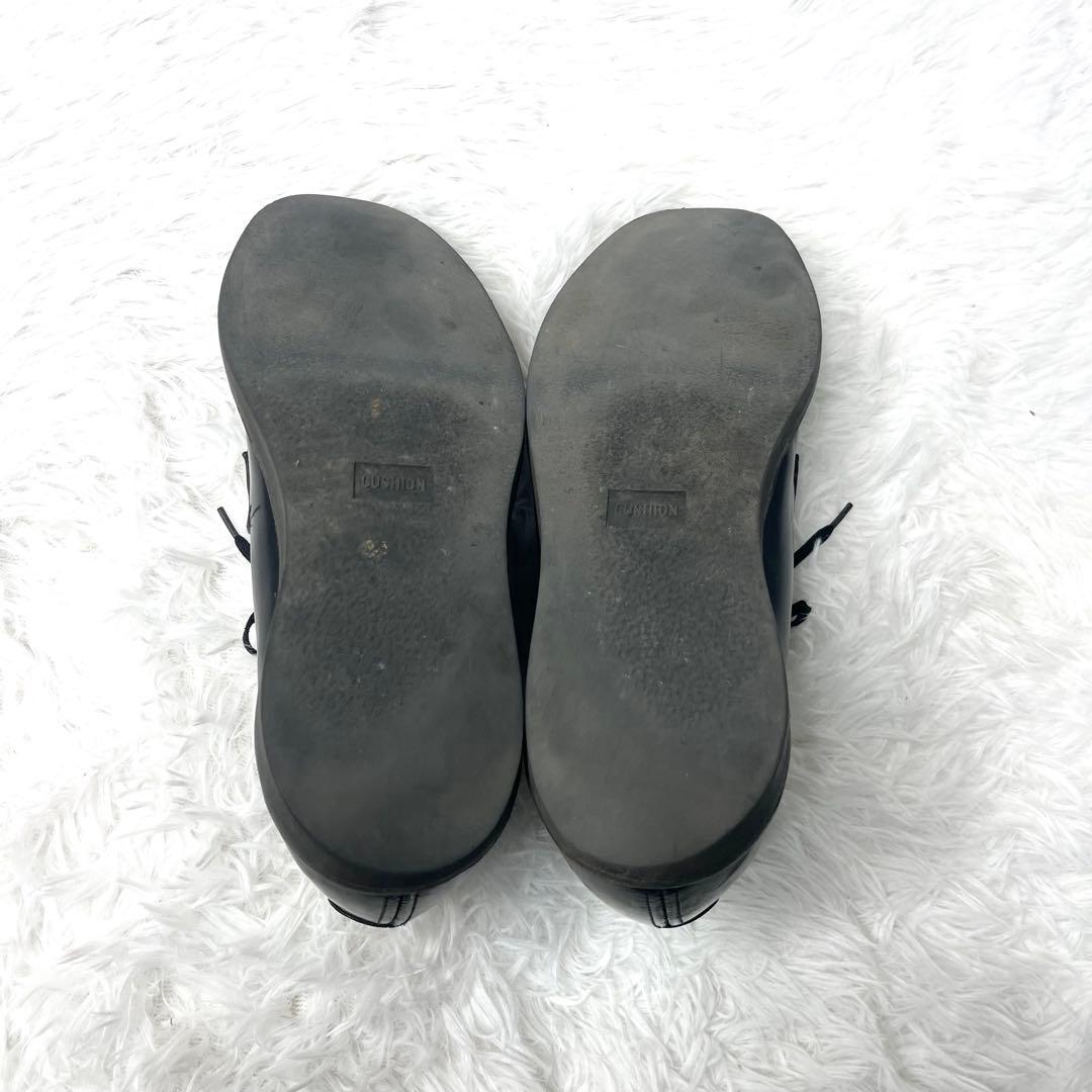 【美品】 レッドウィング 101 ポストマン レザーシューズ 25.5cm 黒