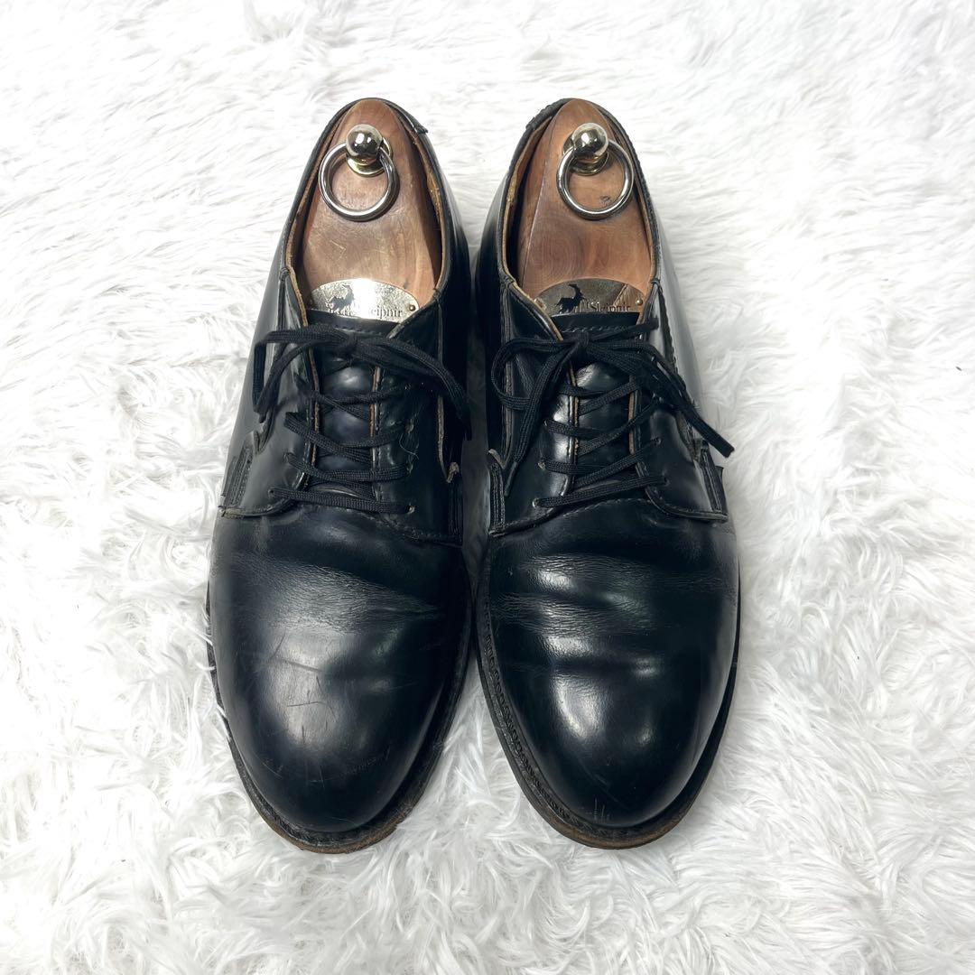 【美品】 レッドウィング 101 ポストマン レザーシューズ 25.5cm 黒