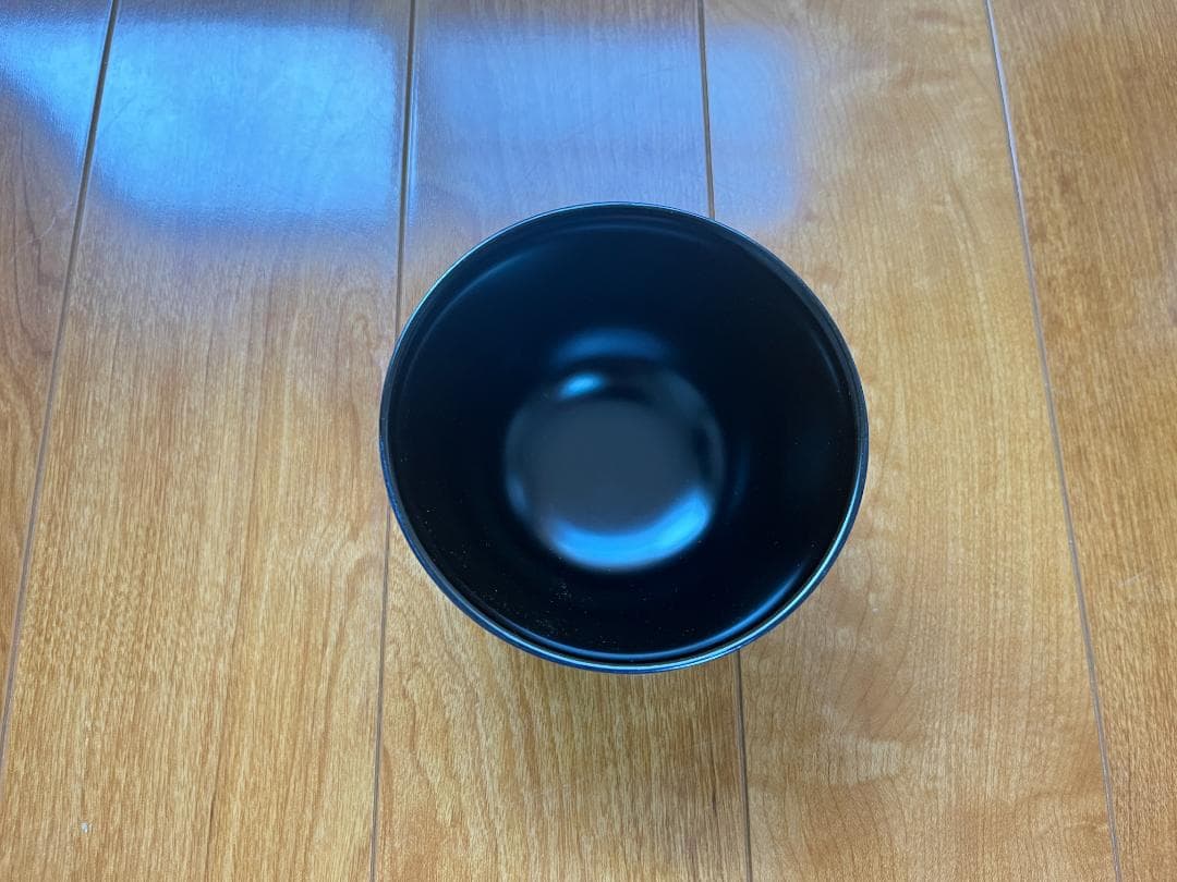 【希少・新品未使用】津軽塗 お椀 箱付き ロイヤルブルー 変わり塗り