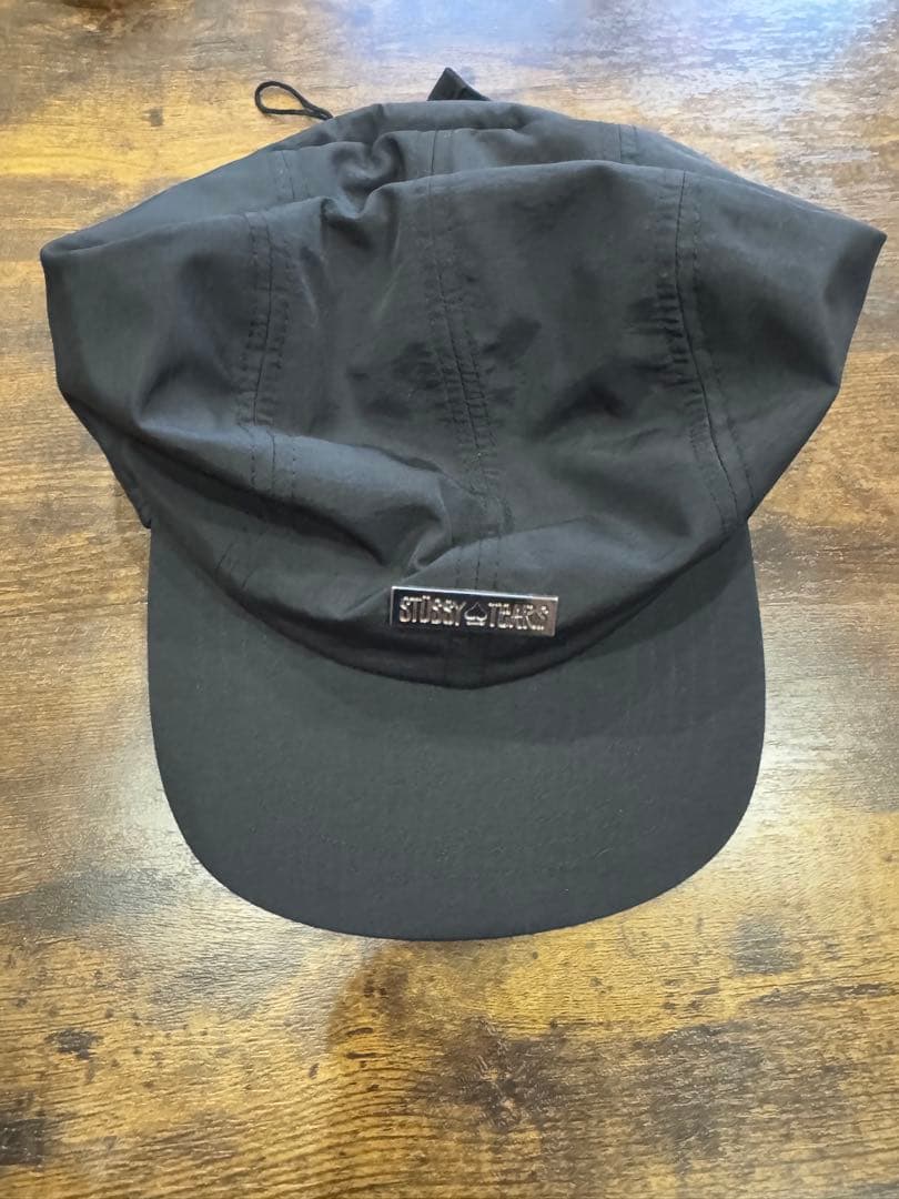 stussy × Denim Tears EARFLAP CAP