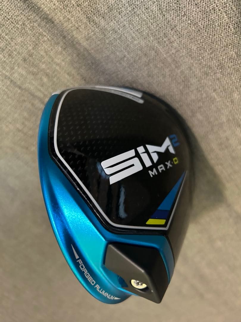 【美品】 SIM2 MAX D 10.5° ドライバー ヘッド単体(カバー付)