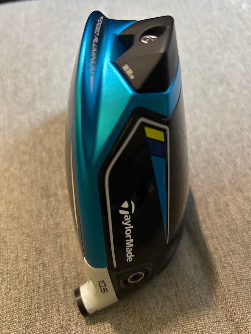 【美品】 SIM2 MAX D 10.5° ドライバー ヘッド単体(カバー付)