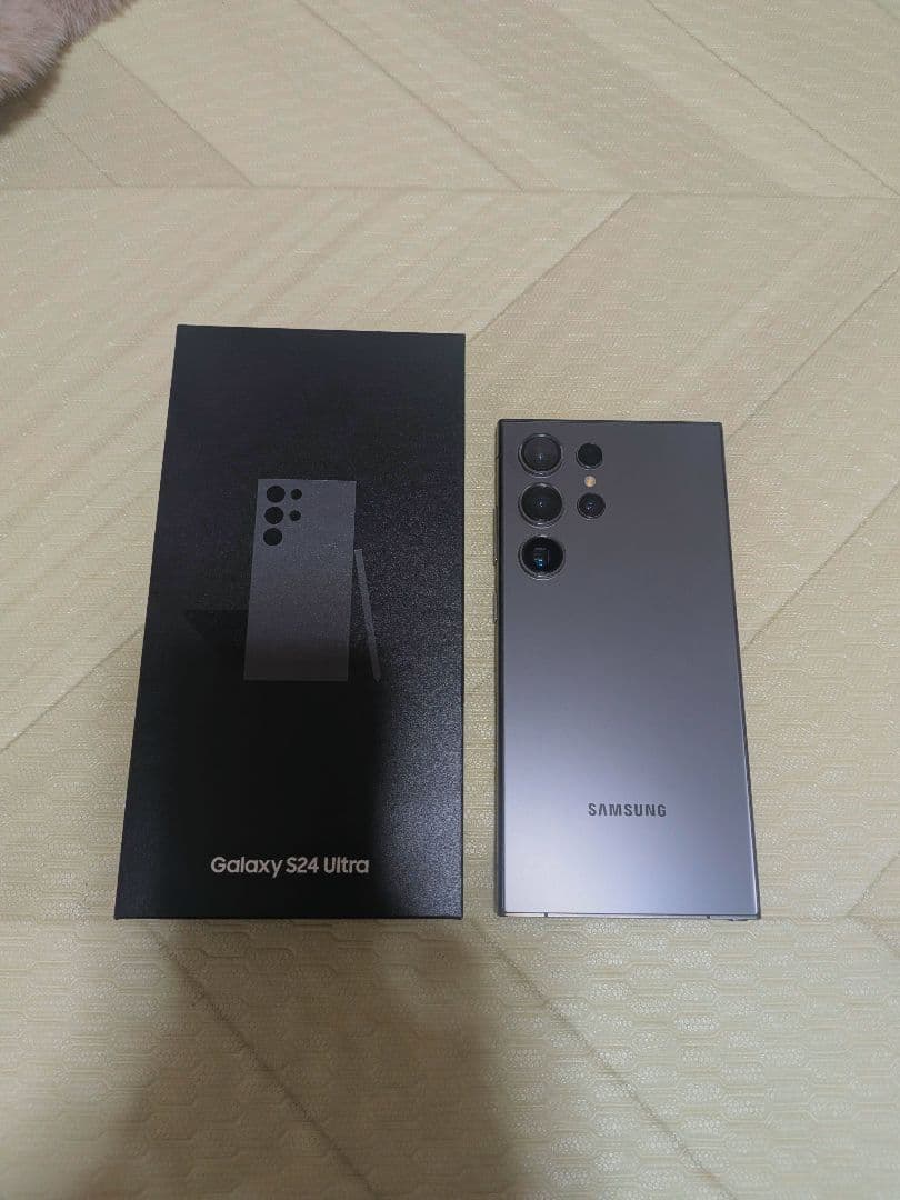 Galaxy S24 ultra 512GB ブラック SIMフリー 国内版
