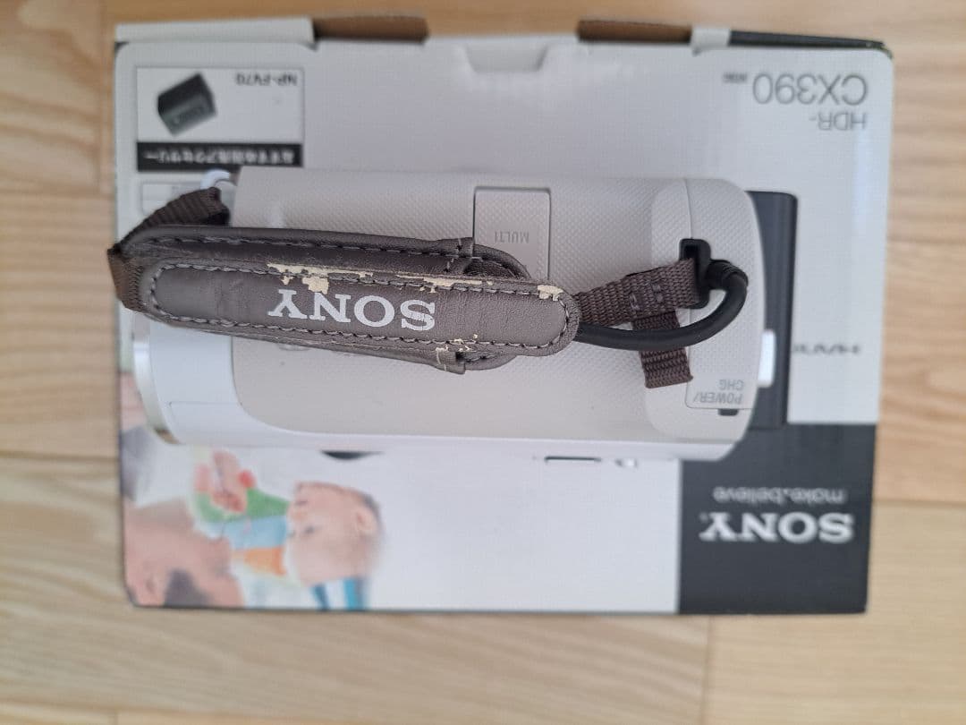ビデオカメラ SONY HDR-CX390