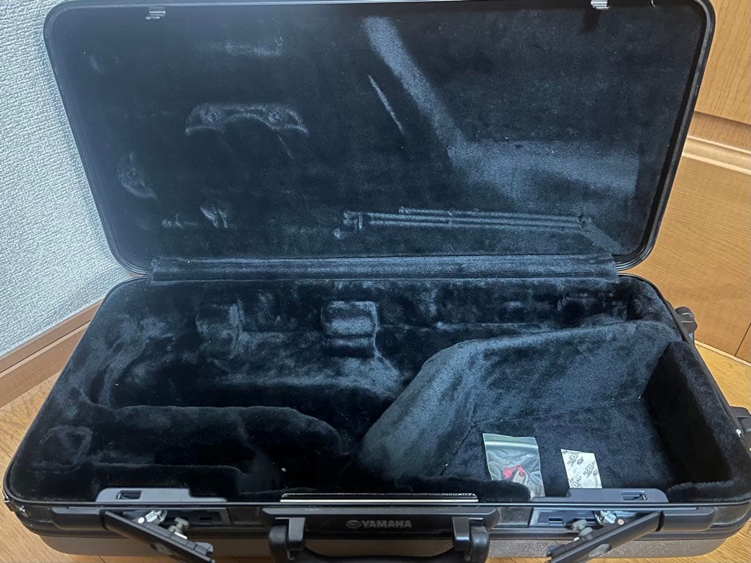 YAMAHA ヤマハ純正　アルトサックス　ハードケース　ほぼ未使用