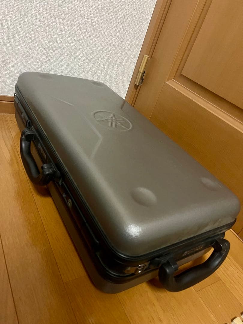 YAMAHA ヤマハ純正　アルトサックス　ハードケース　ほぼ未使用