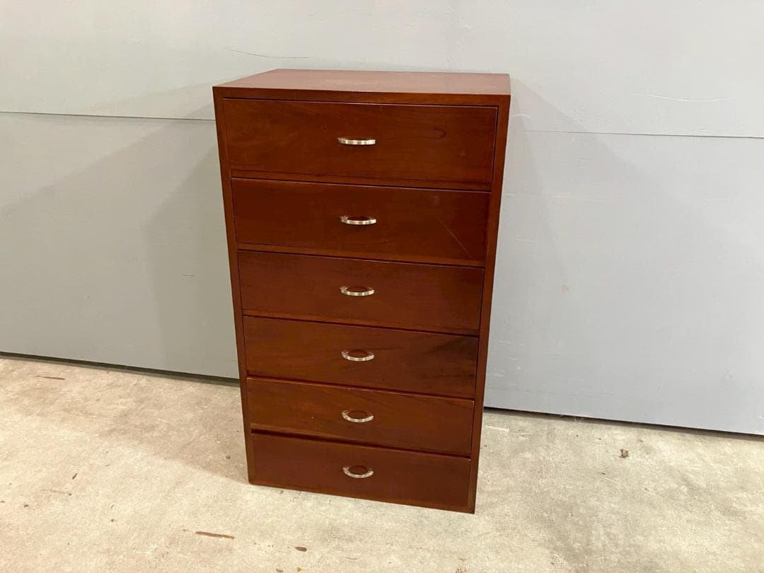 6段チェスト ハイチェスト チェスト 整理箪笥 箪笥 タンス RW439