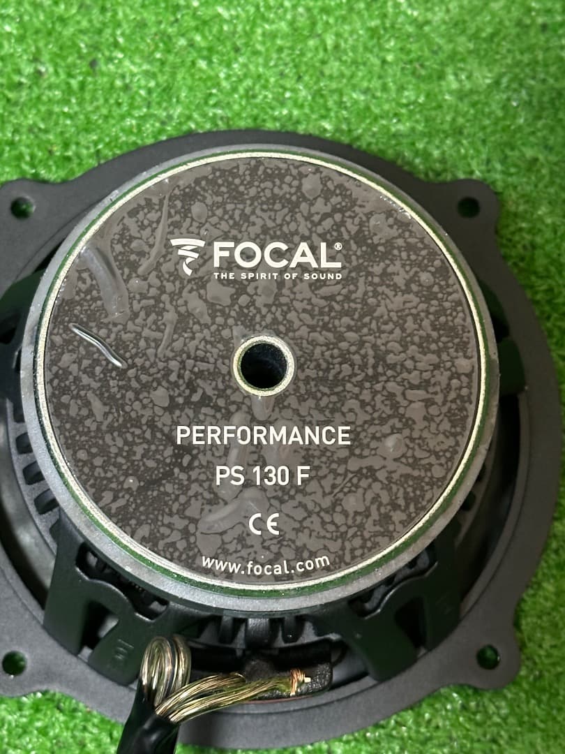 FOCAL PS130F カースピーカー/ツイーターネットワークセット。