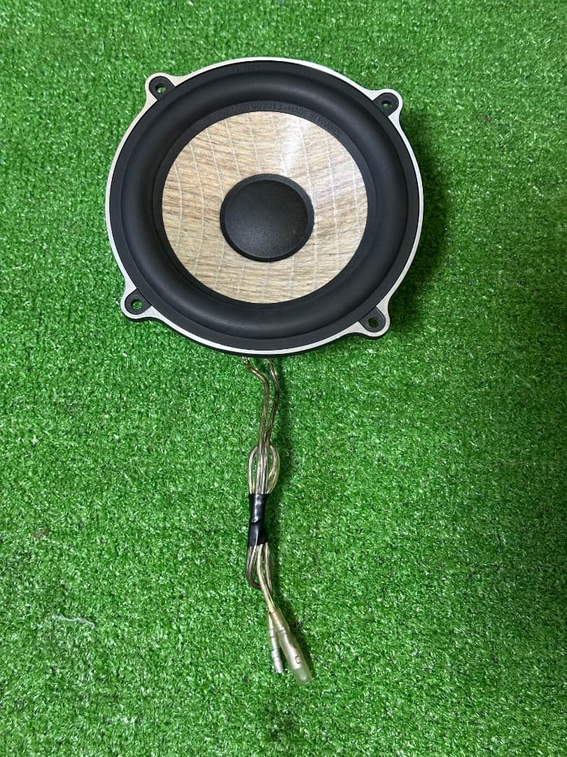 FOCAL PS130F カースピーカー/ツイーターネットワークセット。