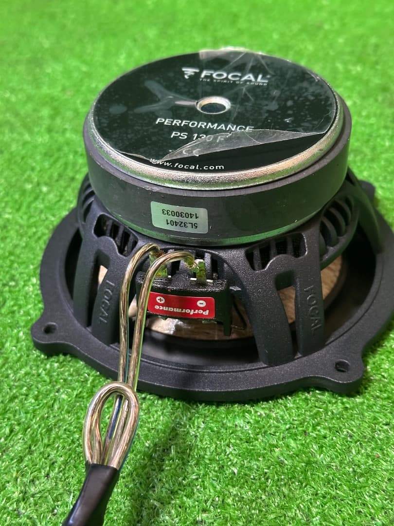 FOCAL PS130F カースピーカー/ツイーターネットワークセット。