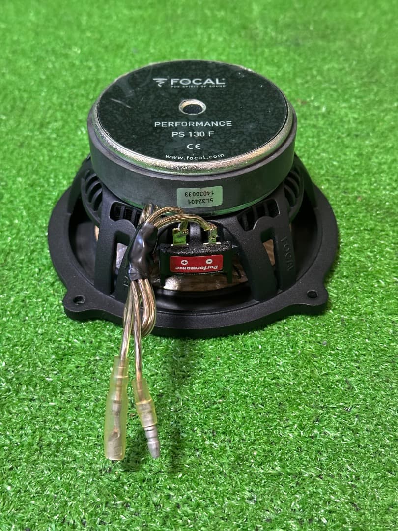 FOCAL PS130F カースピーカー/ツイーターネットワークセット。