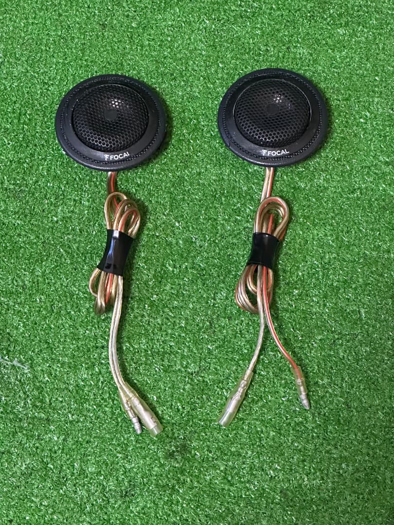 FOCAL PS130F カースピーカー/ツイーターネットワークセット。