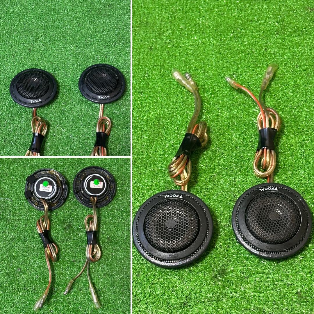 FOCAL PS130F カースピーカー/ツイーターネットワークセット。