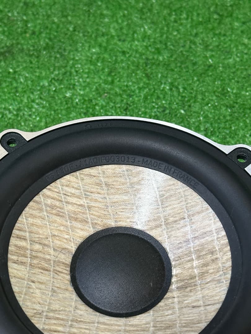 FOCAL PS130F カースピーカー/ツイーターネットワークセット。