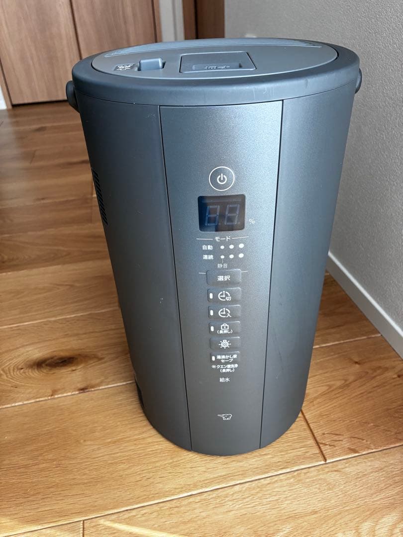 r*r様 象印 EE-TA60 スチーム式加湿器　2024.11購入品