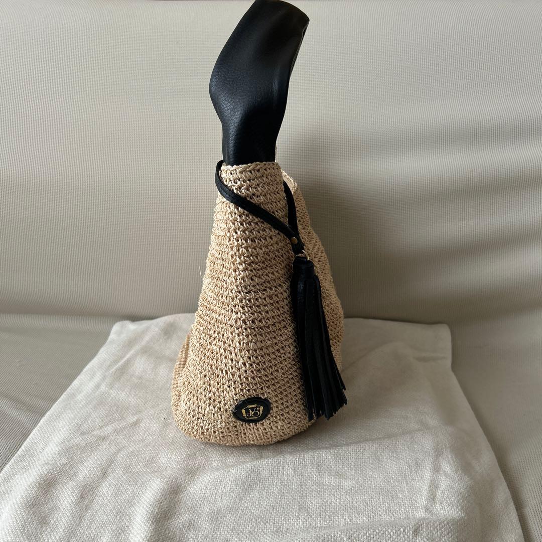 ヴィオラロード　SANDRO アバカ製　ワンショルダーバッグ