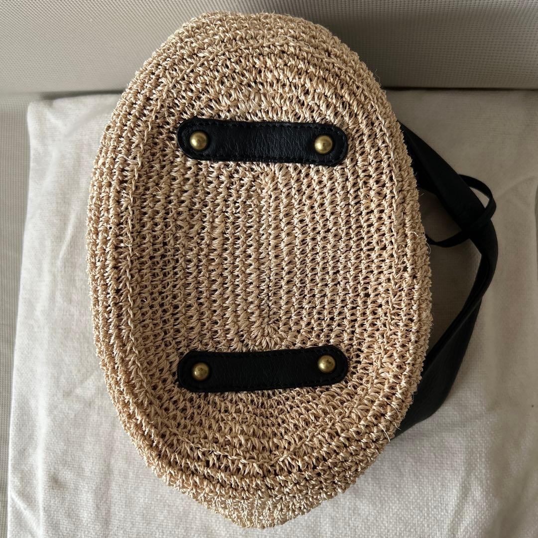 ヴィオラロード　SANDRO アバカ製　ワンショルダーバッグ