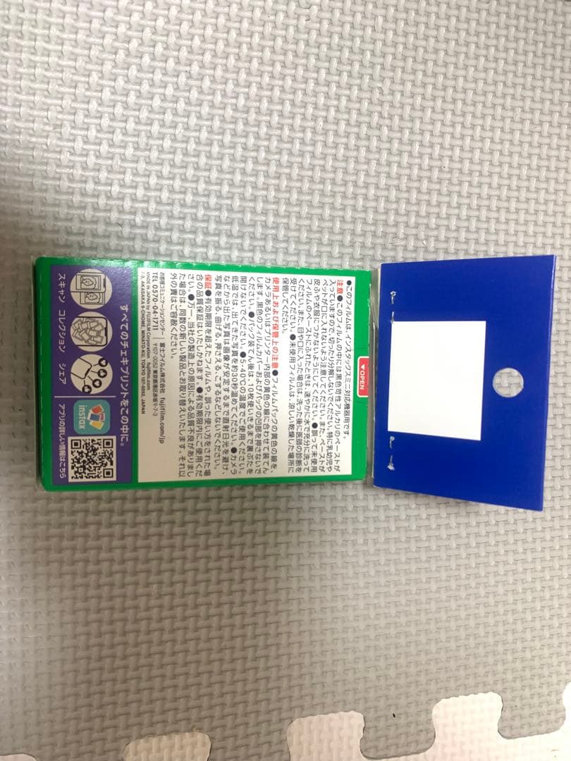 FUJIFILM instax mini PHOTO SLIDE 10枚入り新品