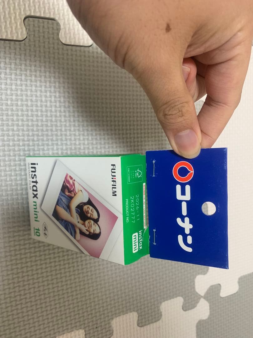 FUJIFILM instax mini PHOTO SLIDE 10枚入り新品