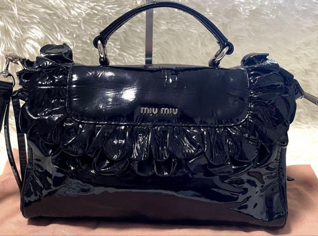 MIU MIU ハンドバッグ