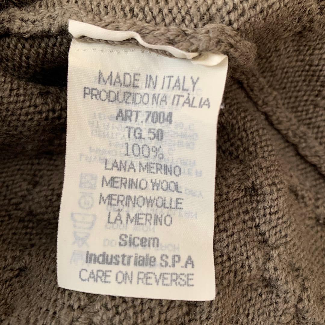 梅昆布 様♡ 【ジョルジオ　アルマーニ】 メンズニット・セーター