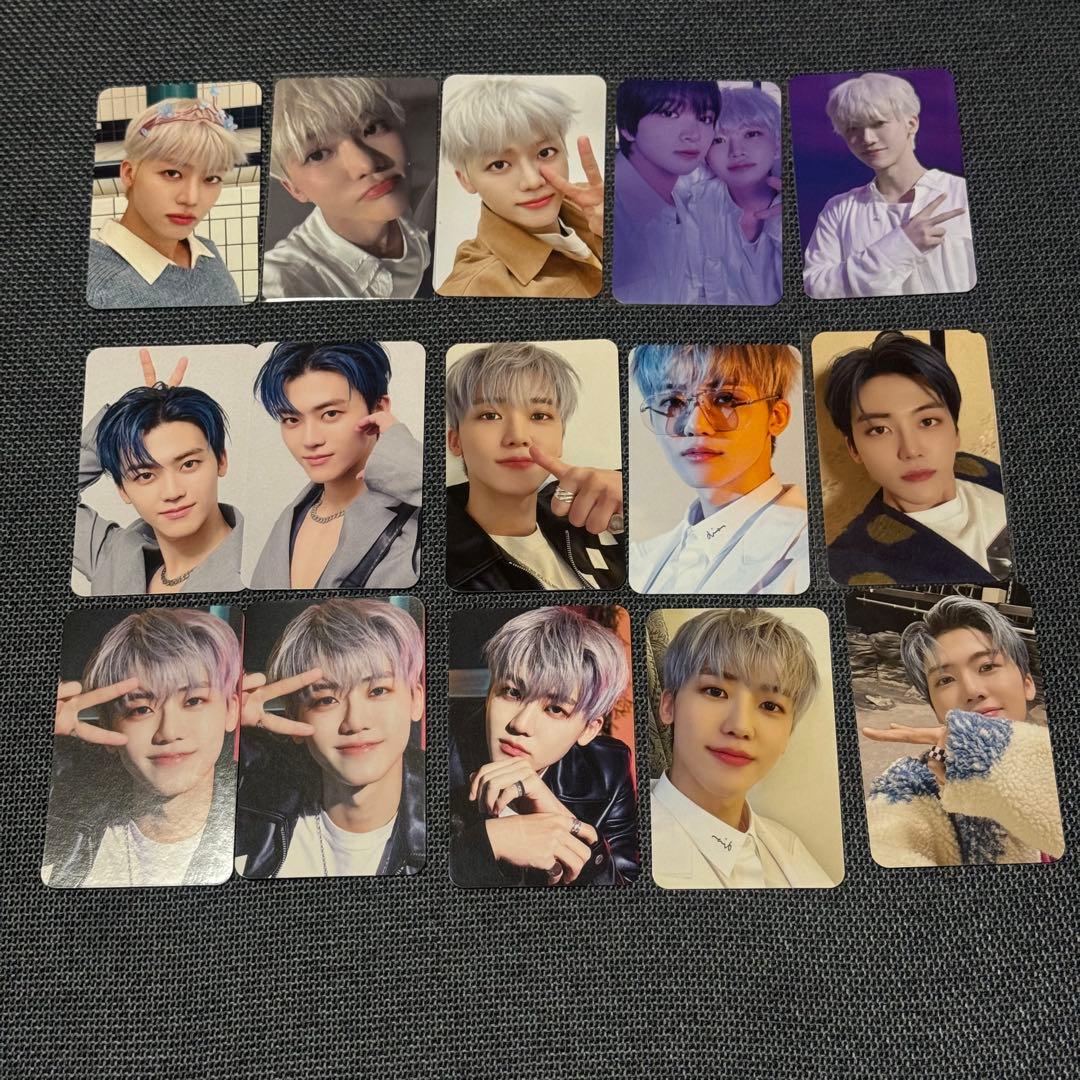 nctdream ジェミン　トレカまとめ売り　52枚